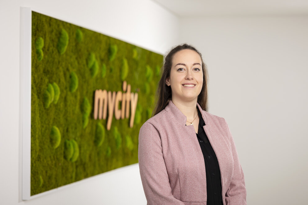 Portrait von Kristina Behn, Prokuristin und kaufmännische Leitung