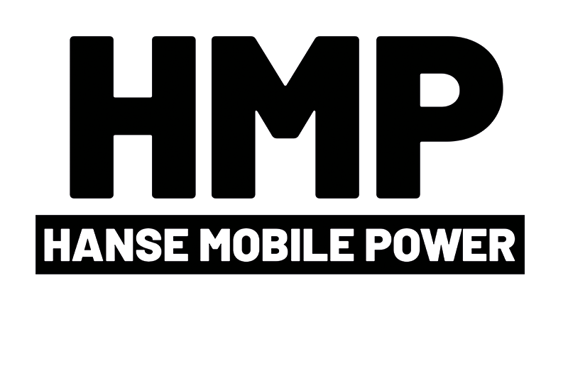 HMP - Hanse Mobile Power Schriftzug