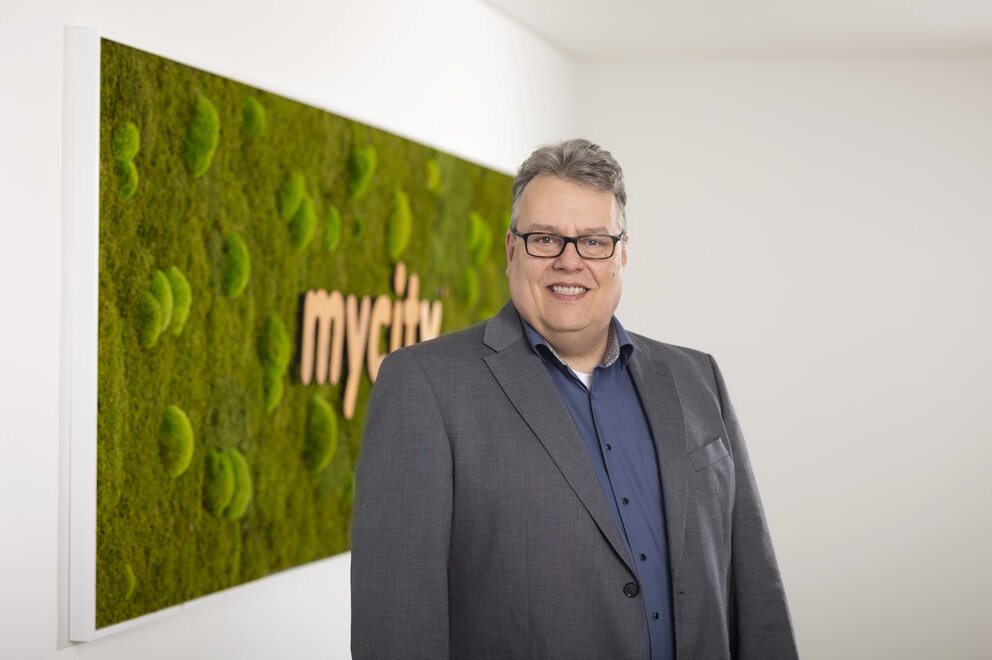 Portrait von Martin Stahl, Leitung Netze