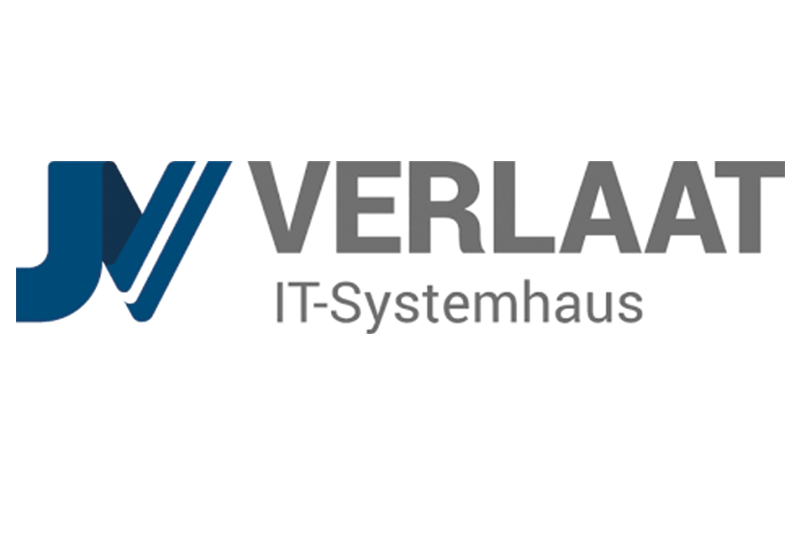 Verlaat Schriftzug - ein IT-Systemhaus