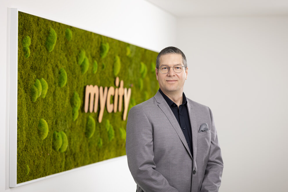 Portrait von Helge Schenk, Prokurist und Leitung Vertrieb