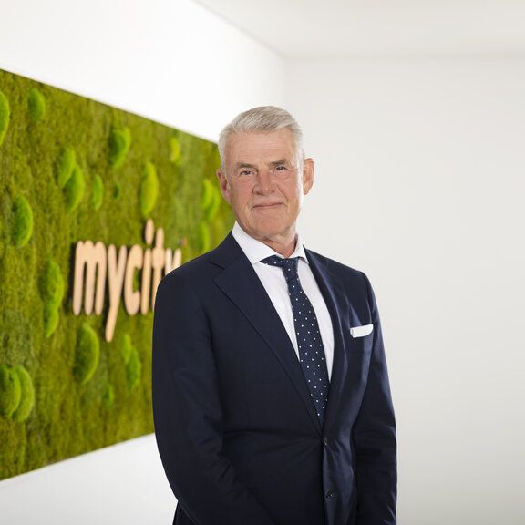 Portrait von Markus Schümann, Geschäftsführung