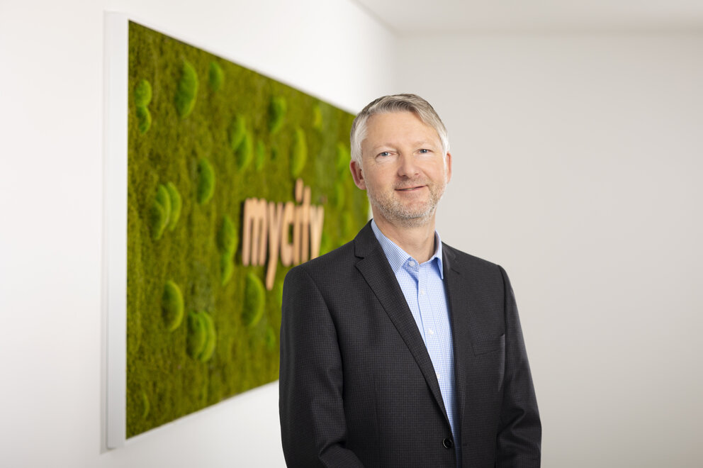 Portrait von Henry Goltz, Leitung Erzeugung