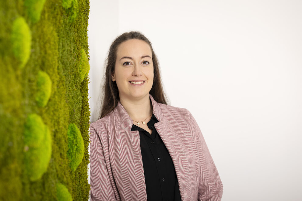 Portrait von Kristina Behn, Prokuristin und kaufmännische Leitung