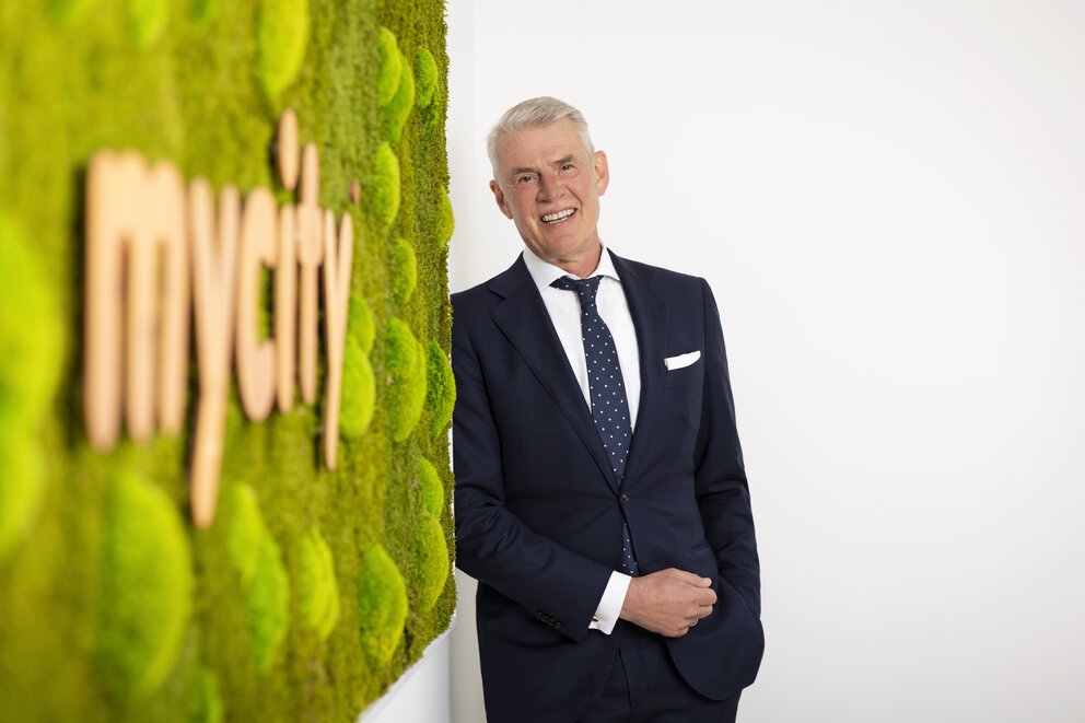 Portrait von Markus Schümann, Geschäftsführung